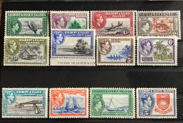 Gilbert & Ellis Islands, 1939. Stanley Gibbons £ 42. MNH. - Sonstige - Ozeanien