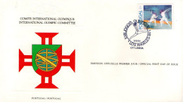 JEUX OLYMPIQUES DE LOS ANGELES - PORTUGAL - Sommer 1984: Los Angeles