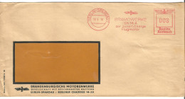 Brief  Berlin 1938 Freistempel   Bramowerke Brandenburgische Motorenwerke  Deutsche Reichspost   8 Pfg  EMA - Franking Machines (EMA)