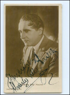 XX12951/ Charles Willy Kayser Autogramm Ross Foto AK  - Autografi