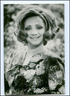 Y18760/ Opernsängerin Eva Andor Autogramm Auf Der Rückseite  1973 - Autogramme