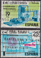 Machines Outils, Technologie- ESPAGNE - Exportations - N° 2212-2213 - 1980 - Usados