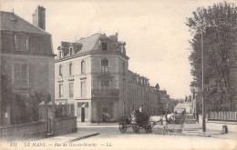 FRANCE - 72 - LE MANS - La Rue Du Gué  De Maulny - Transport Commerce - Carte Postale Ancienne - Le Mans