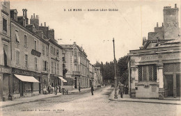 FRANCE - Le Mans - Avenue Léon Bollée - Carte Postale Ancienne - Le Mans