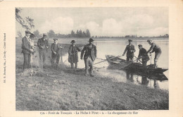 03-TRONCAIS- FORÊT DE TRONCAIS- LA PÊCHE A PIROT - LE CHARGEMENT DU FILET - Altri & Non Classificati