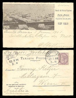 CHILE. 1901 (June 1st). Punta Arenas To Austria. Used PPC Franked GB 1d Lilac, Tied Arrival Wien Cancel (12 July). "Por  - Chile