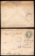 CHILE. 1912 (25 Dec). CHILE - BISMARCK ISL. - GERMANY - PACIFIC - NEW GUINEA. La Cruz To Isla Kenbonon, Via Mioko / Bism - Cile