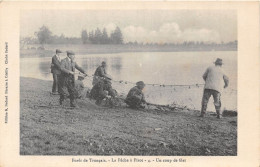 03-TRONCAIS- FORÊT DE TRONCAIS- LA PÊCHE A PIROT - UN COUP DE FILET - Altri & Non Classificati