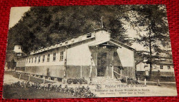 MILITARIA  -  WOLUWE  -  Hôpital Militaire De Woluwé - Rééducation Des Grands Blessés De Guerre - Une Chambre - Dortoir - St-Pieters-Woluwe - Woluwe-St-Pierre