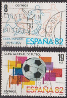 Sport Olympique - ESPAGNE - Football - N° 2217-2218 - 1980 - Oblitérés