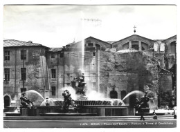 Italie -  Rome - Roma -  Piazza Dell' Esedra - Fontana E Terme Di Diocleziano - Piazze