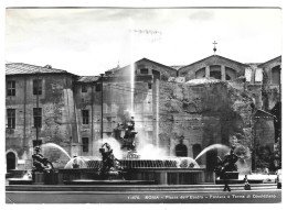 Italie -  Rome - Roma -  Piazza Dell' Esedra - Fontana E Terme Di Diocleziano - Places & Squares