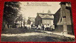 MILITARIA  -  WOLUWE  -  Hôpital Militaire De Woluwé - Rééducation Des Grands Blessés Attendant Les Médecins  -  1913 - Woluwe-St-Pierre - St-Pieters-Woluwe