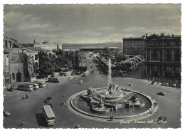 Italie -  Rome - Roma -  Piazza Dell' Esedra - - Lugares Y Plazas