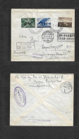 BULGARIA. 1940 (8 May) Sofia - Denmark, Kph (11 May) Registered Airmail Multifkd WWII Censor Envelope. VF. - Altri & Non Classificati