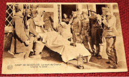 LEOPOLDSBURG - KAMP Van BEVERLOO -  Charlot's Dood  -  La Mort De Charlot - Leopoldsburg (Beverloo Camp)