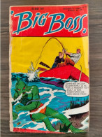 Bd  Big Boss N° 50 Artima 1960 - Rodeo