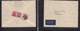 BAHRAIN. 1939. GPO - Germany, Bamberg. Reverse Comercial Multifkd Envelope, Ovptd Issue, Tied Cds At 1 1/2 Anna Rate. - Bahrein (1965-...)