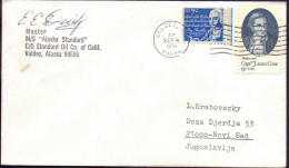 USA - M/S  ALASKA STANDARD - OIL - 1979 - Arctische Expedities