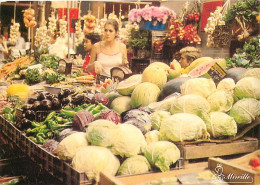 Marches - Charme De La Provence - La Marchande Des Quatre Saisons - CPM - Voir Scans Recto-Verso - Märkte