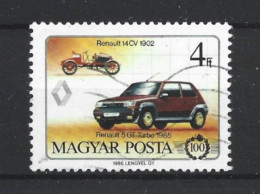 Hungary 1986 Cars Y.T. 3044 (0) - Used Stamps