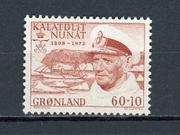 GROENLAND - FREDERIC IX - N° Yvert 69** - Nuovi