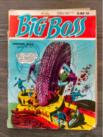 Bd  Big Boss N° 64  Artima 1961 - Rodeo