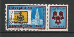 Hungary 1976 Interphil Y.T. 2498 (0) - Gebruikt