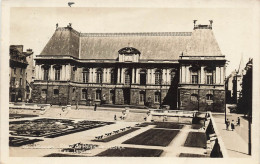 FRANCE - Rennes - Vue De La Place Du Palais De Justice - Les Jardins - Vue D'ensemble - Carte Postale Ancienne - Rennes