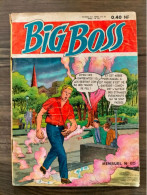 Bd  Big Boss N° 65  Artima 1962 - Rodeo