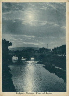 FOLIGNO - NOTTURNO - PONTE SUL TOPINO - EDIZIONE CASCIOIA E GIAMPAOLA - SPEDITA 1937 (20056) - Foligno