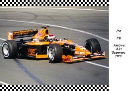 Jos Verstappen  -  Arrows  A21  2000 - Grand Prix / F1