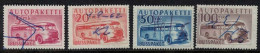 1952 Finland, Bus Parcel Stamps Complete Set Used. - Pakjes Per Postbus