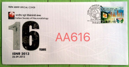 Neuro Radiology Society, India 2013 Special Cover Medical Theme - Médecine