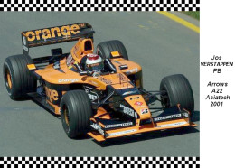 Jos Verstappen  -  Arrows  A22  2001 - Grand Prix / F1