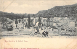 FRANCE - 91 - Les Carrières De Grés à Orsay - Carte Postale Ancienne - Orsay