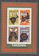 Tanzanie  -  Blocs  :  Yv  12  ** - Tanzania (1964-...)