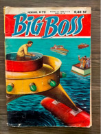 Bd  Big Boss N° 70  Artima 1962 - Rodeo