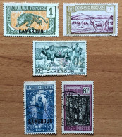 Cameroon - Stamps From 1921 - 1925 - 1946 - Kamerun (1960-...)