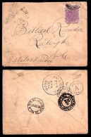 BRAZIL. 1893. RJ / Centro Ambulante - USA. Fkd. Env. - Otros & Sin Clasificación