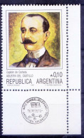 Argentina 1986 MNH, Agustín Del Castillo, Spanish Painter, Pioneer Of Antarctica - Other & Unclassified