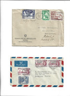 GREAT BRITAIN UNITED KINGDOM ENGLAND COLONIES - GOLD COAST GHANA - POSTAL HISTORY LOT - SWITZERLAND CINDERELLA ACCRA - Costa D'Oro (...-1957)