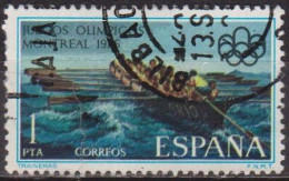 Sport Olympique - ESPAGNE - Aviron - N° 1986 - 1976 - Used Stamps