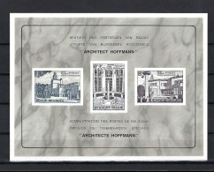 België N°LX46 Architect Hoffmann 1965 MNH ** POSTFRIS ZONDER SCHARNIER COB € 60,00 SUPERBE - Luxevelletjes [LX]