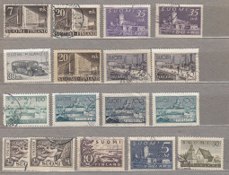 FINLAND Definitive Used Interesting Lot #22624 - Sammlungen