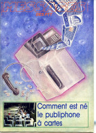 Messages Des PTT Lot 4 Numeros 1982-83-84-85 - Francés (desde 1941)