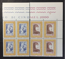 1974 - Italia - Francesco Petrarca - Lire 40 + Lire 50 - Due Quartine - 1971-80: Ungebraucht