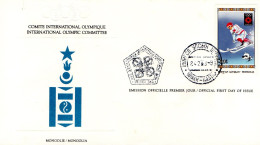 JEUX OLYMPIQUES DE LOS ANGELES - MONGOLIE - Sommer 1984: Los Angeles