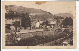 Passerelle De La Gare  1940 - Lamure Sur Azergues