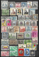 COLOMBIE   -   LOT   -     48 Oblitérés. - Colombia